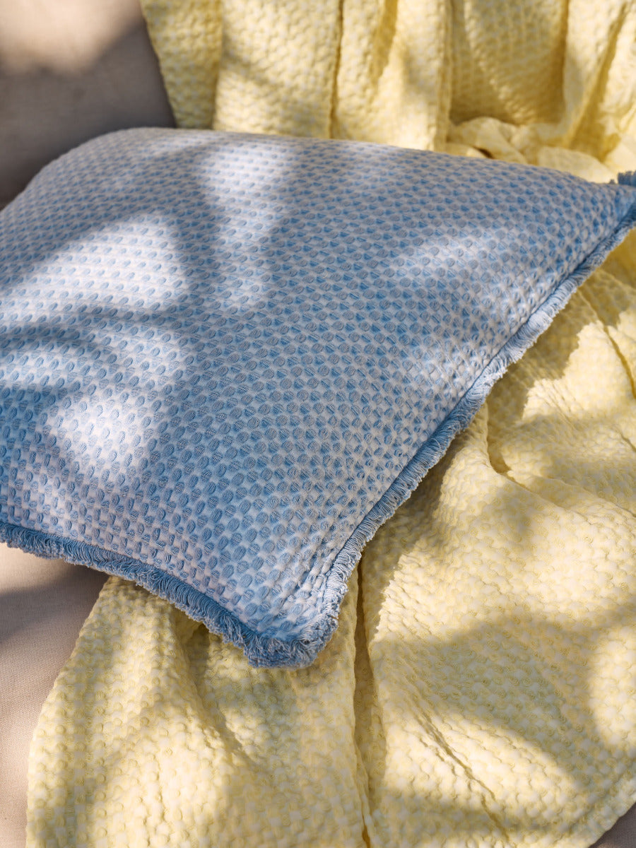 LINEN HOUSE SALTWATER | HYDRANGEA CUSHION Linen House