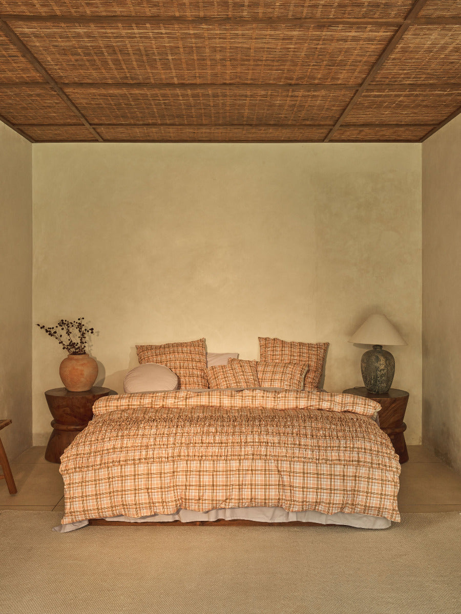 LINEN HOUSE DARCY | MULTI QUILT COVER Linen House