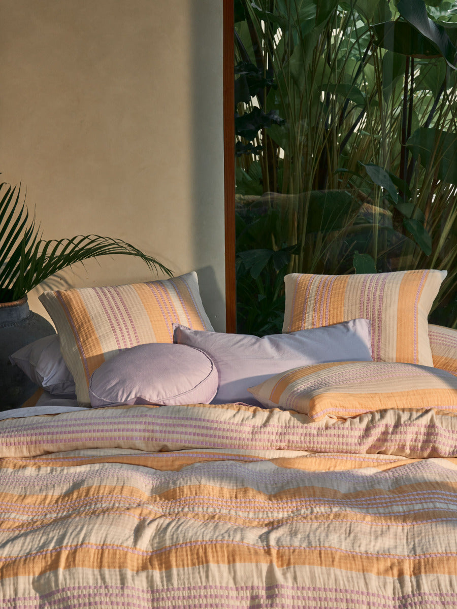 LINEN HOUSE CAMPBELL | MANGO QUILT COVER Linen House