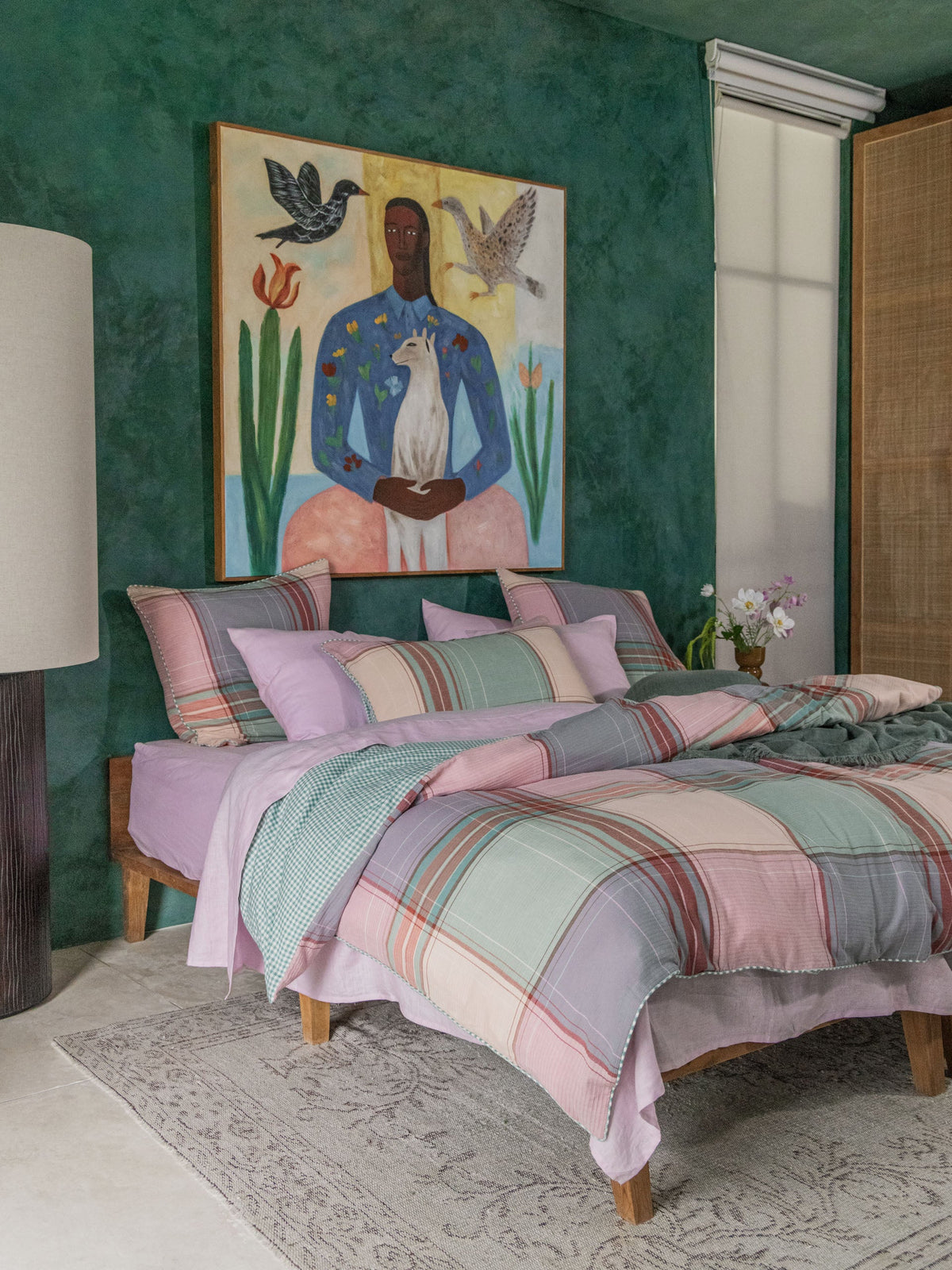 Linen House Alfresco | Orchid Quilt Cover Set