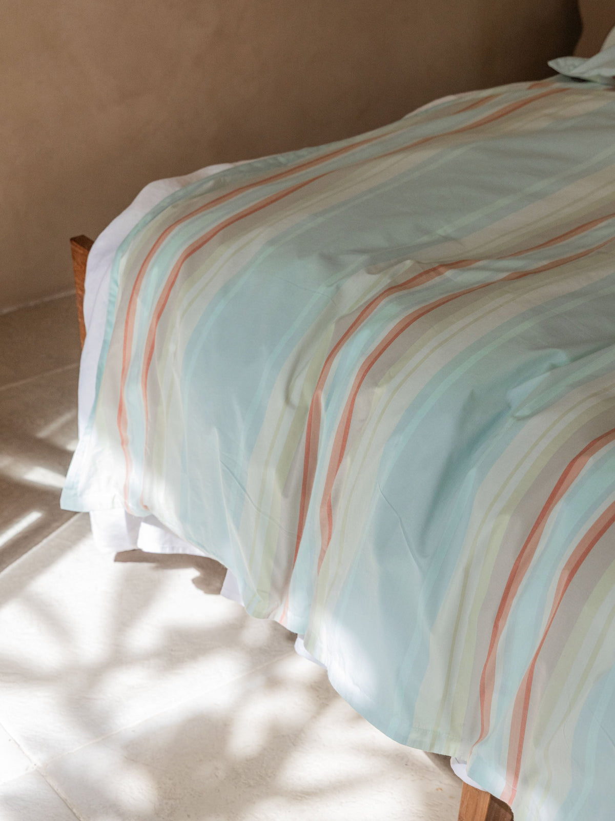 Linen House Araminta Duck Egg Quilt Cover Set