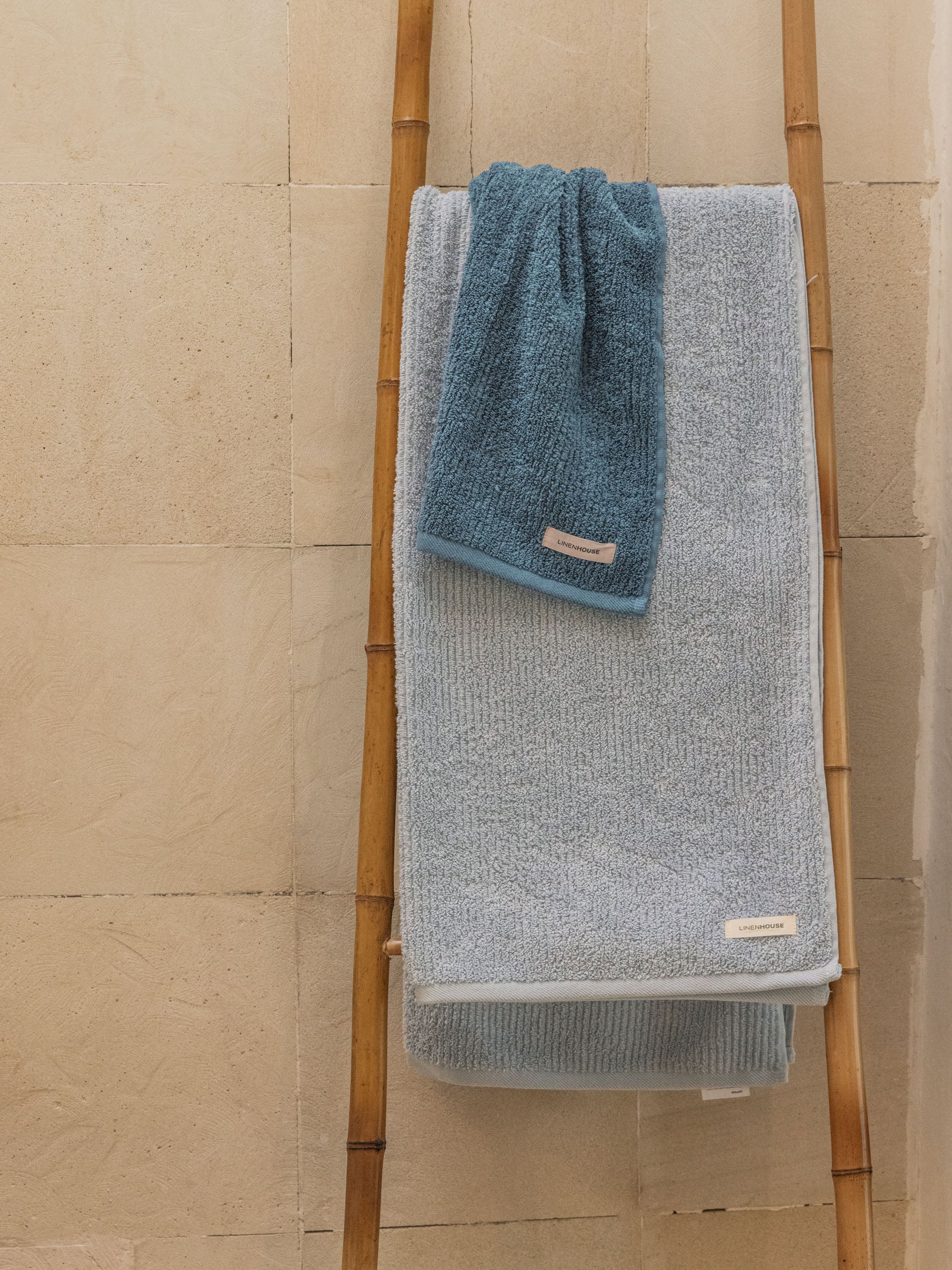 Linen House Reed Ocean Towel Collection