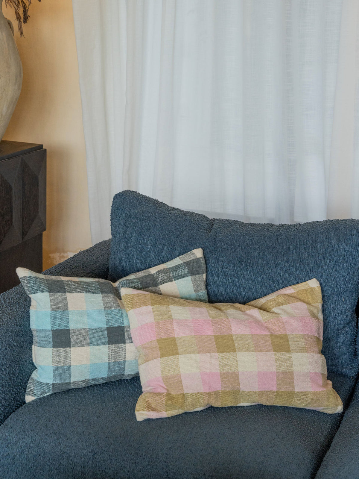 Linen House Bordeaux Cushion 40x60cm