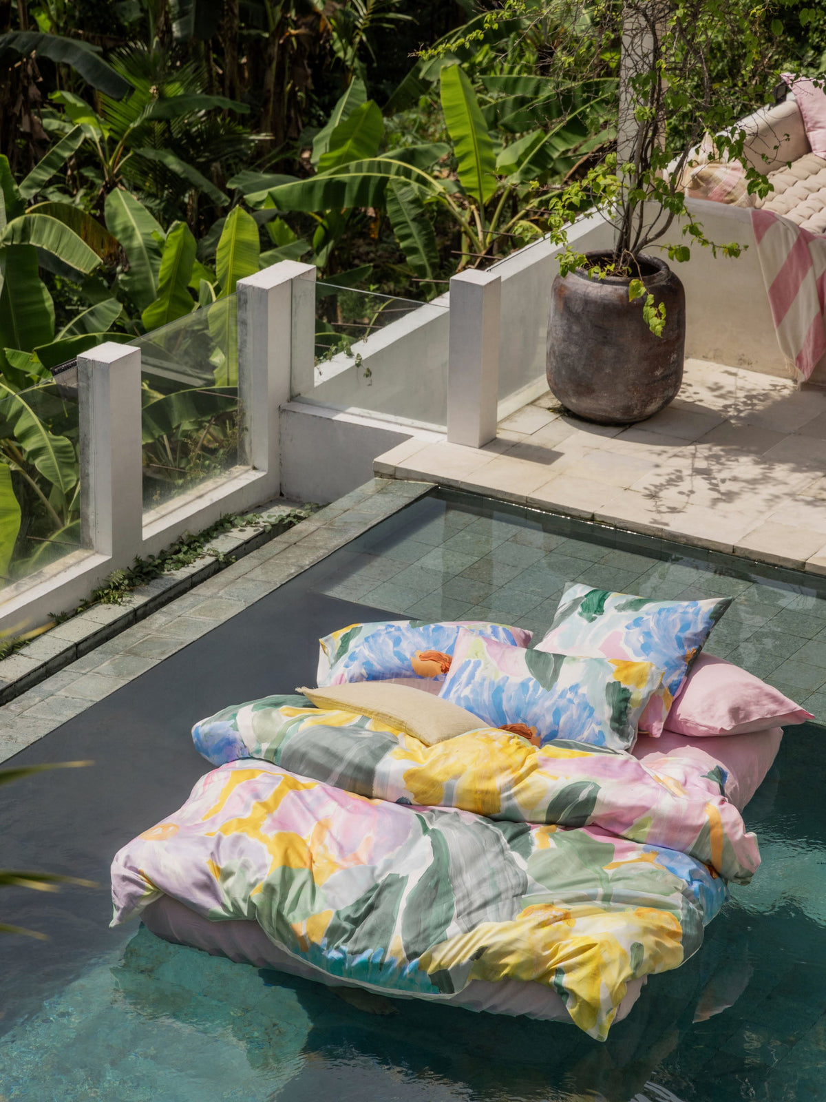 Linen House Chelsea | Lavender Quilt Cover Set