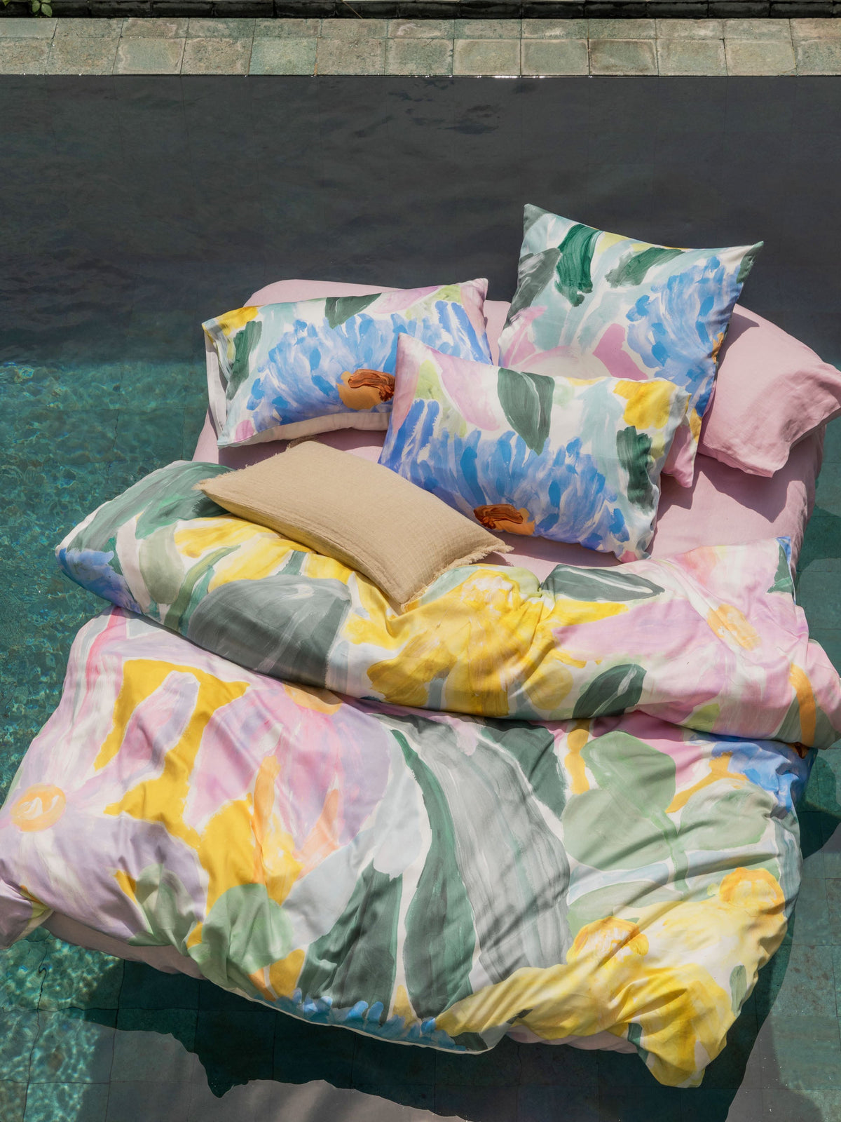Linen House Chelsea | Lavender Quilt Cover Set