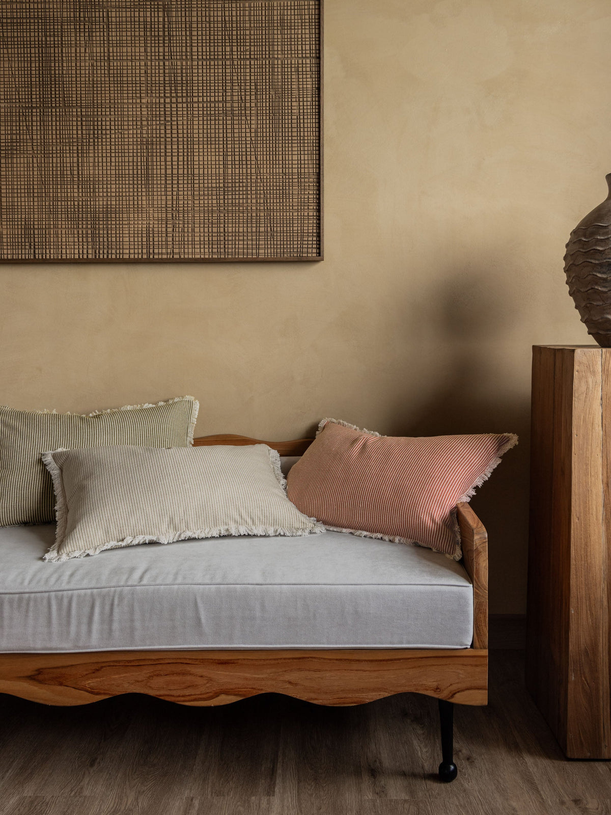 Linen House Lonsdale Cushion 40x60cm