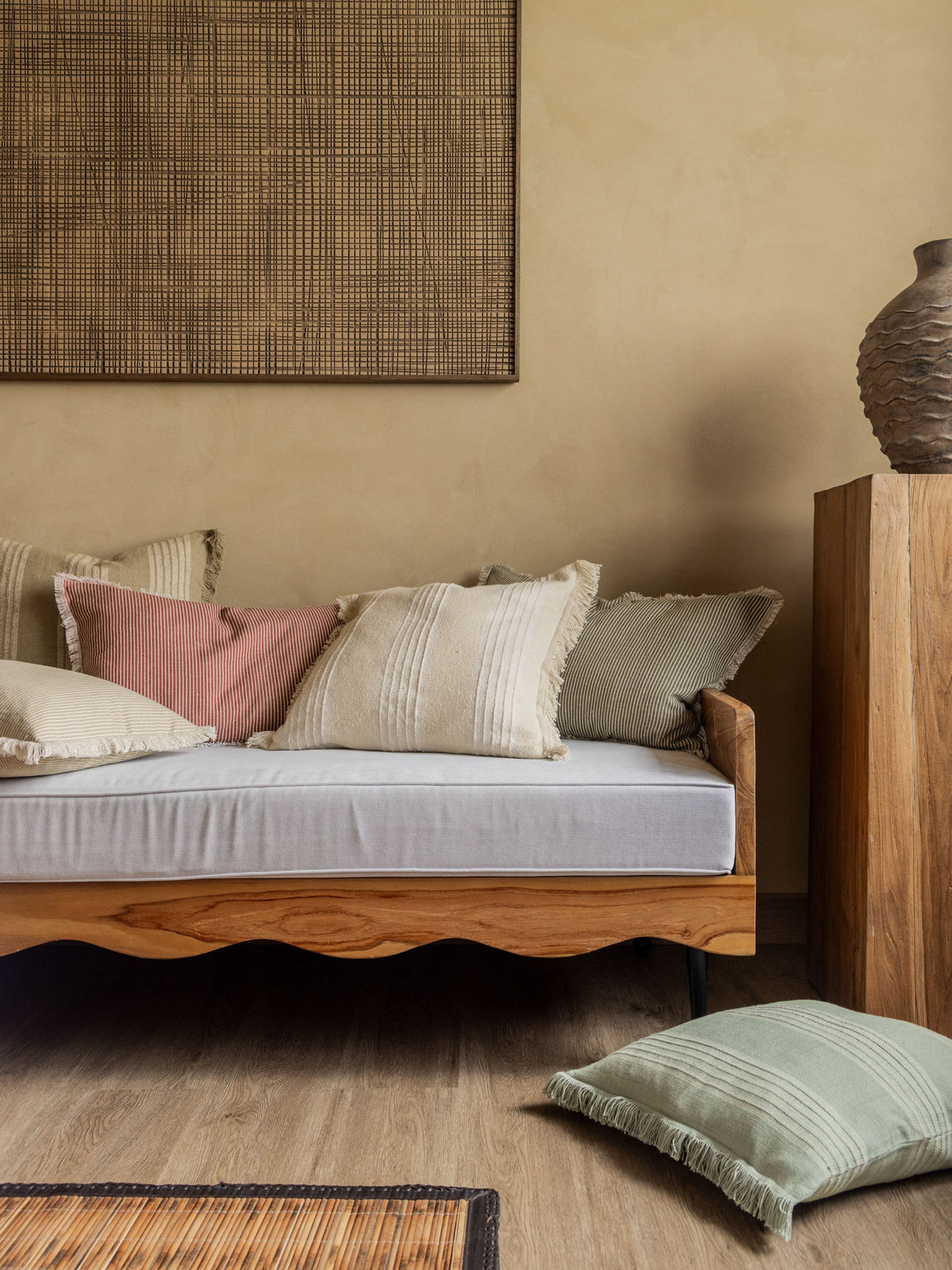 Linen House Sloan Cushion 48x48cm