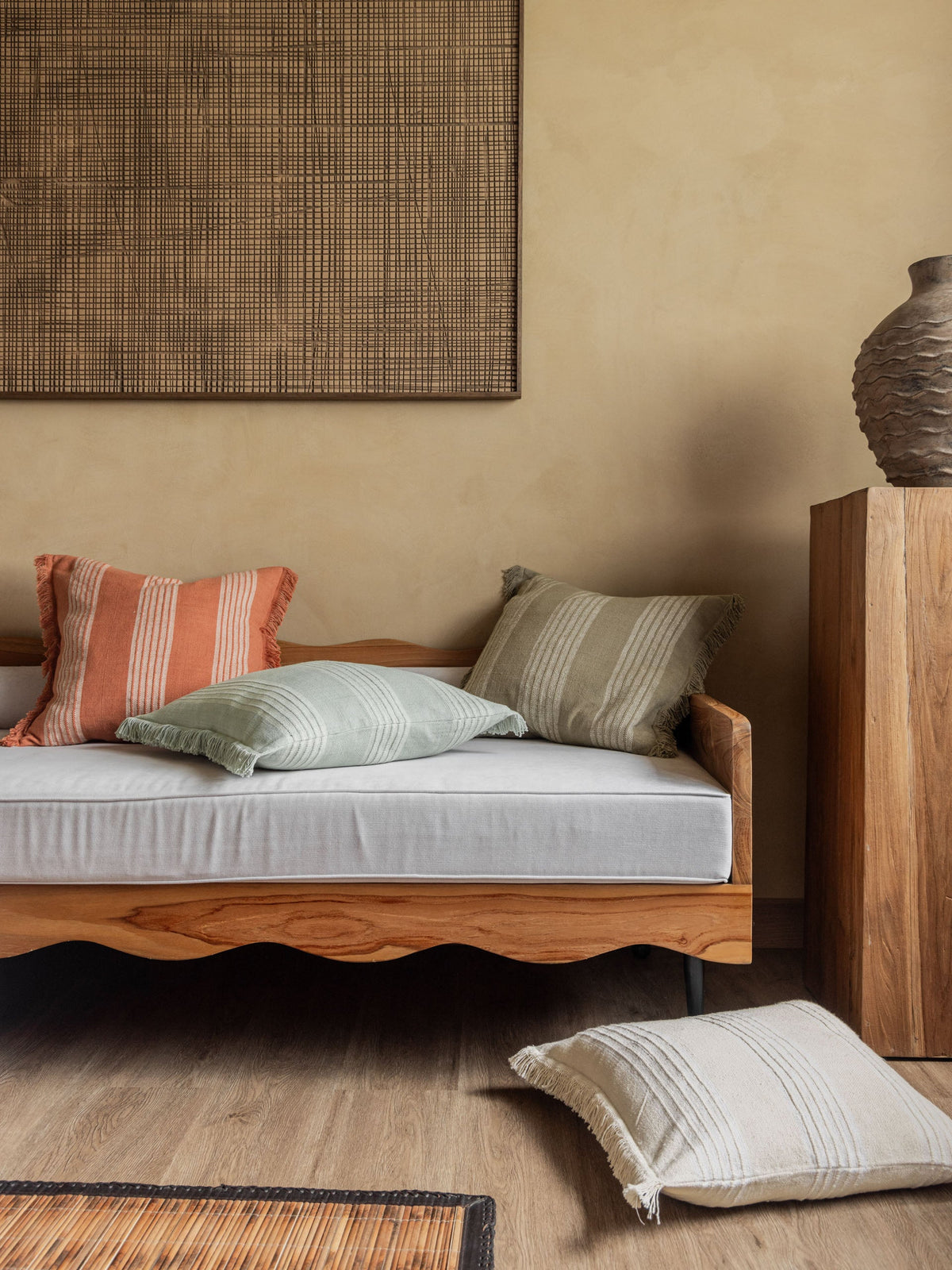 Linen House Sloan Cushion 48x48cm