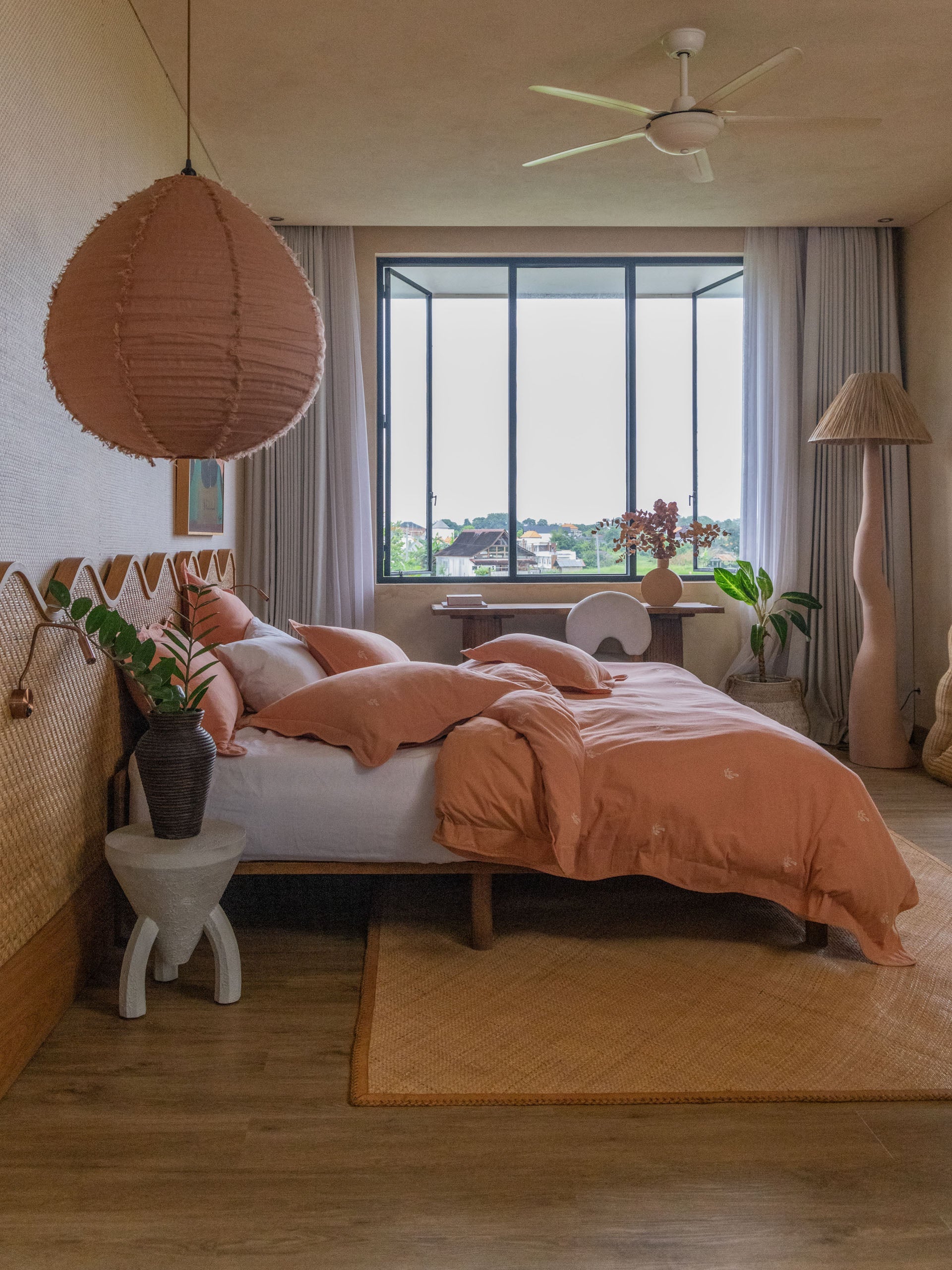 Linen House Palmier Quilt Cover Set