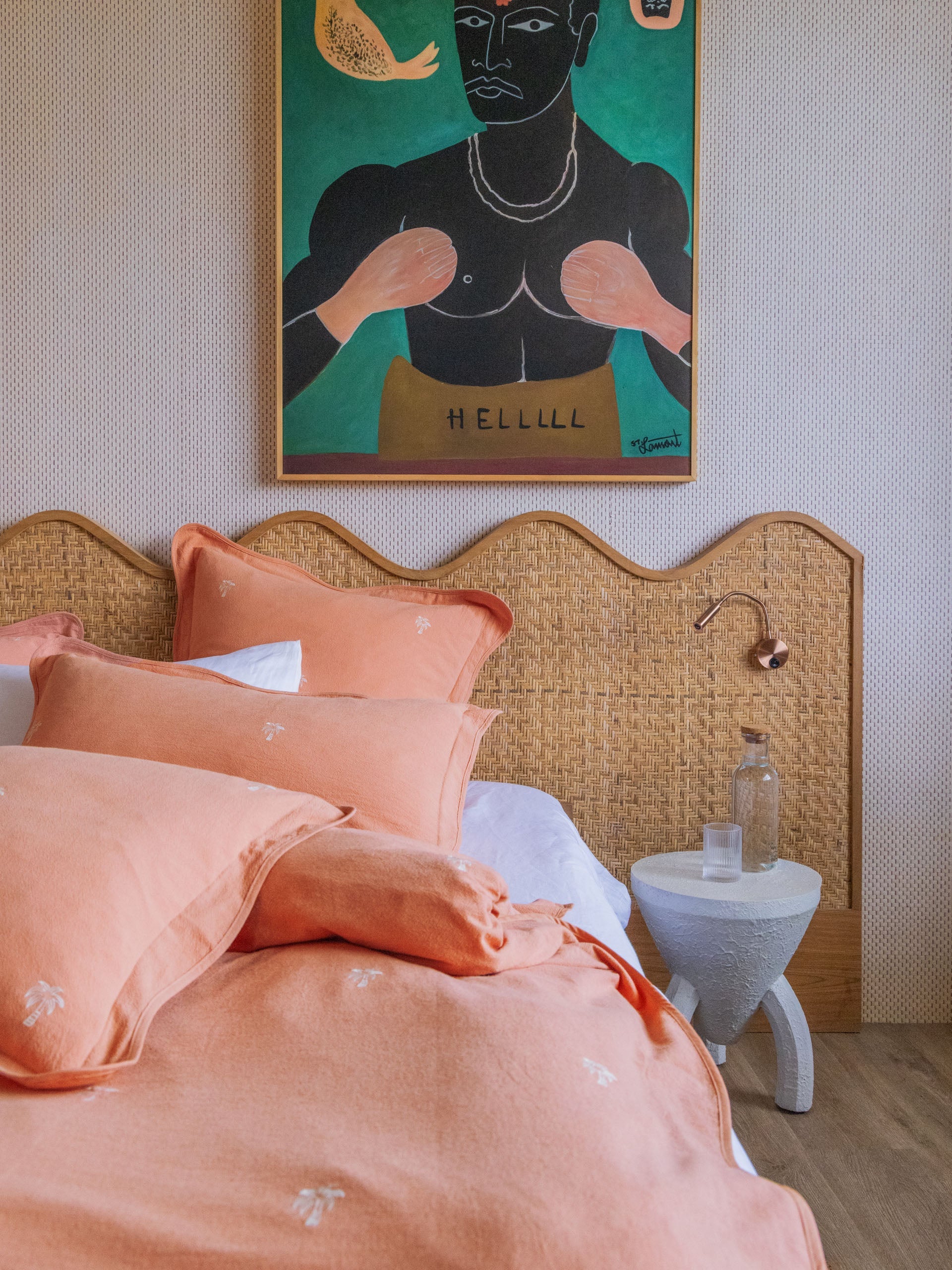 Linen House Palmier Quilt Cover Set