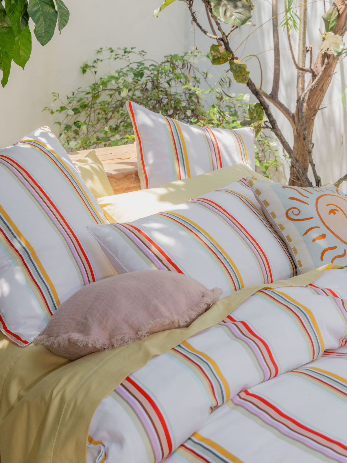 Linen House Sanremo Quilt Cover Set