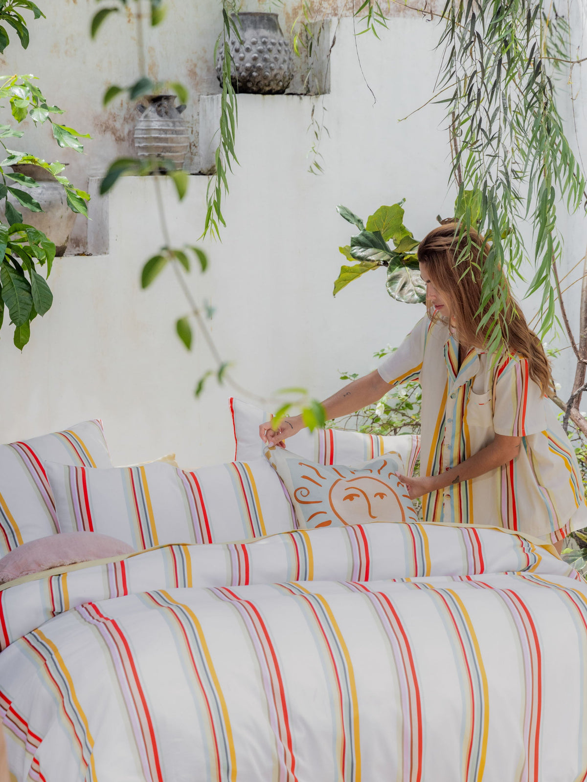 Linen House Sanremo Quilt Cover Set