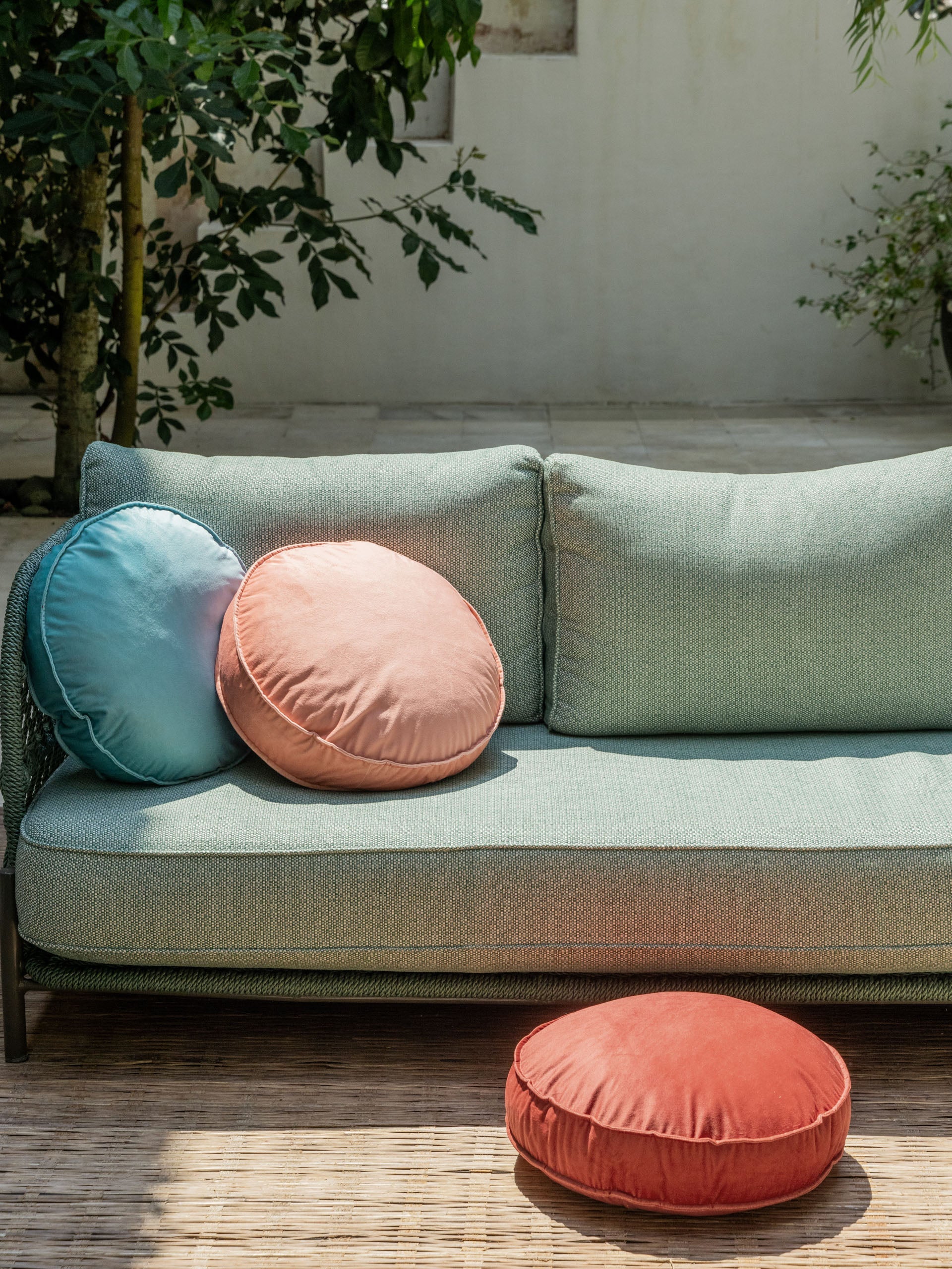 Linen House Toro Cushion 43cm Round