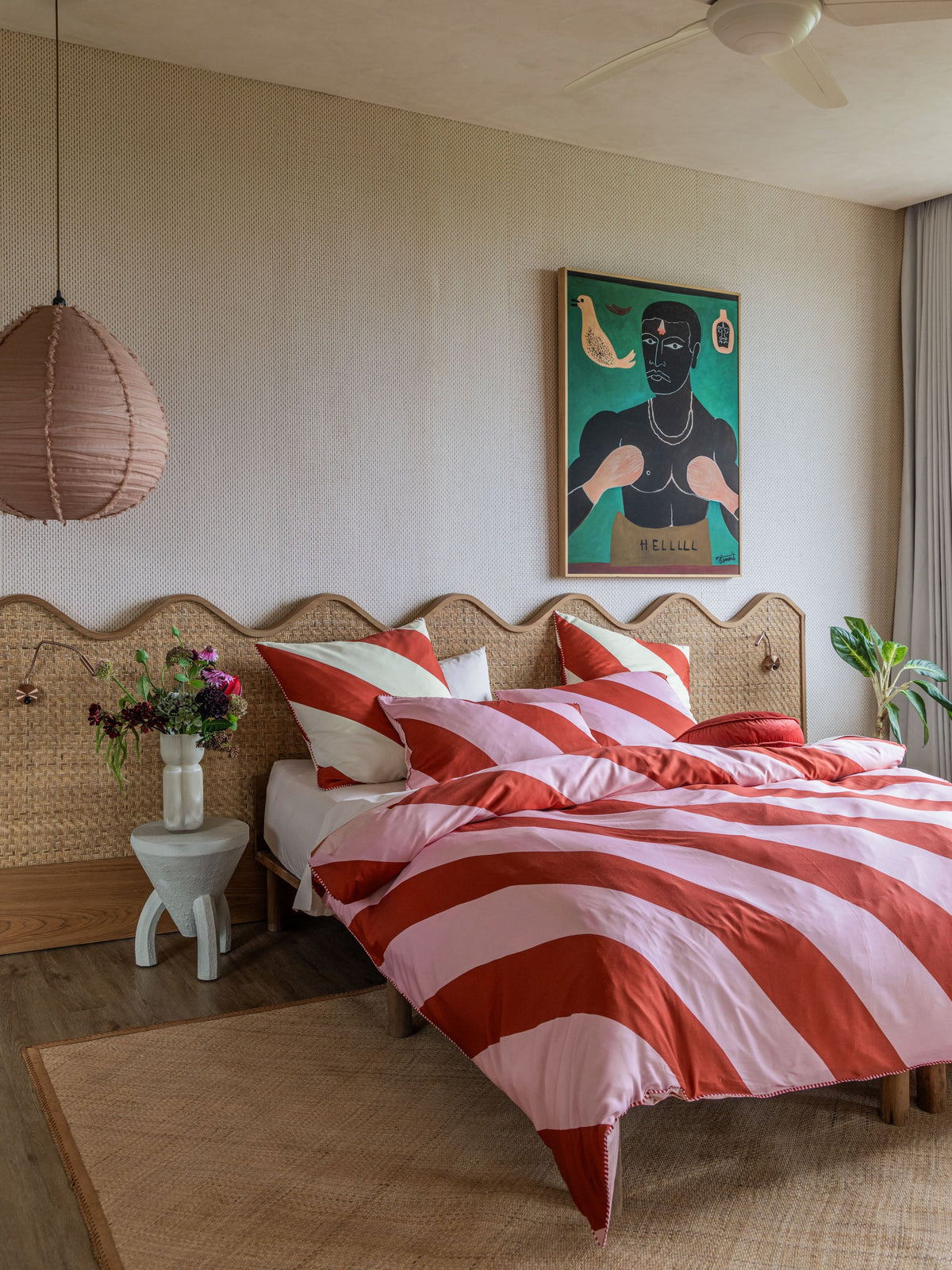 Linen House Viva Chilly Quilt Cover Set