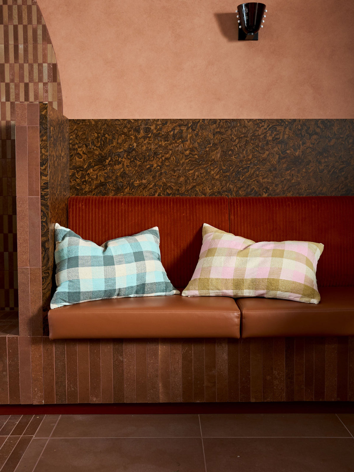 Linen House Bordeaux Cushion 40x60cm