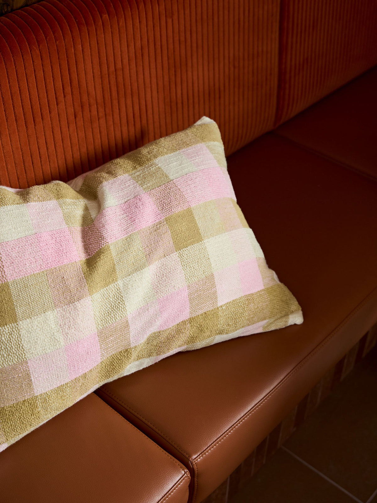 Linen House Bordeaux Cushion 40x60cm