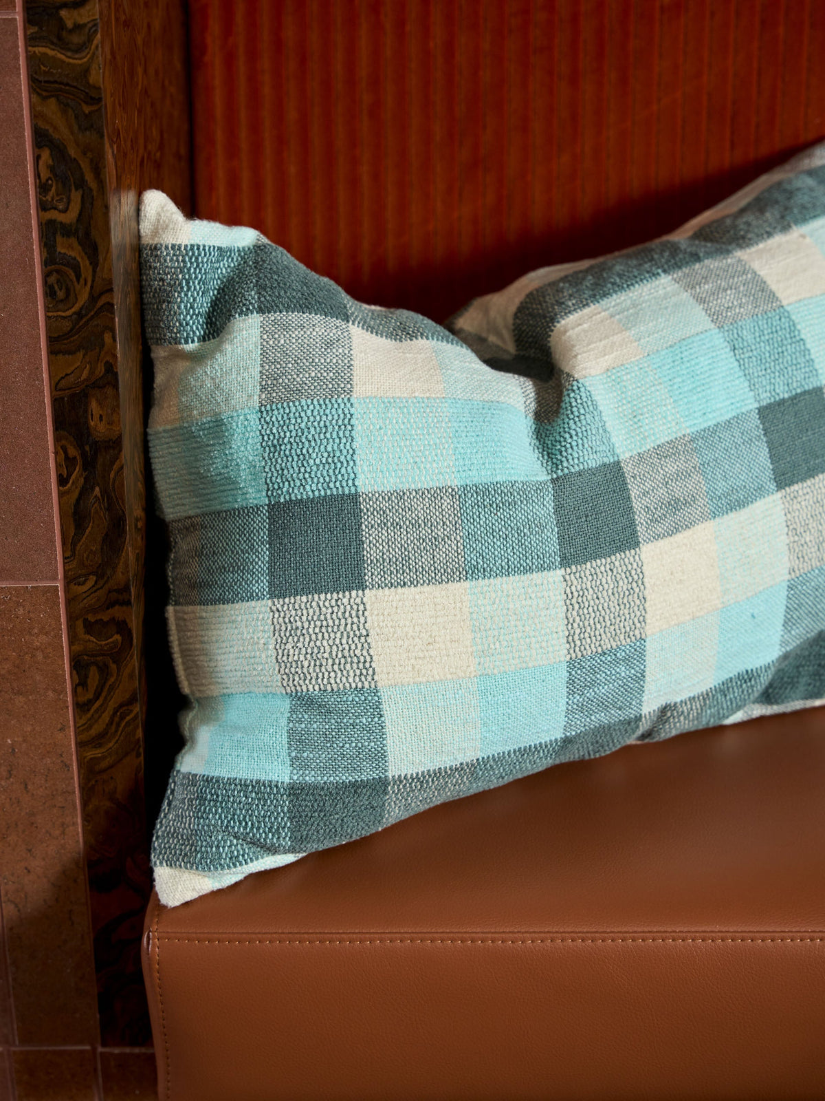 Linen House Bordeaux Cushion 40x60cm
