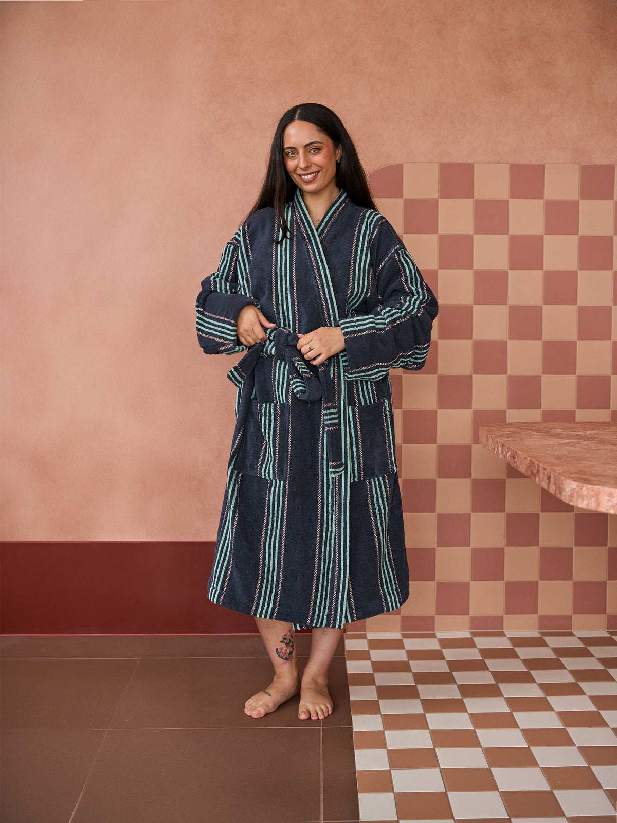 Linen House |Payton Bath Robe