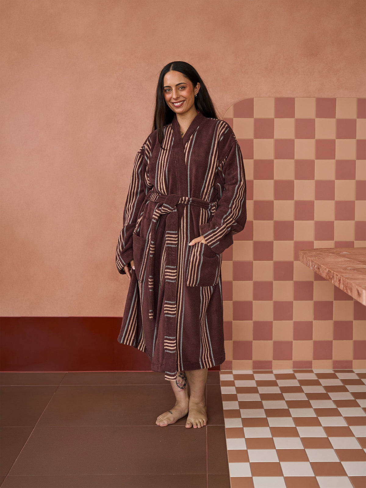 Linen House |Payton Bath Robe