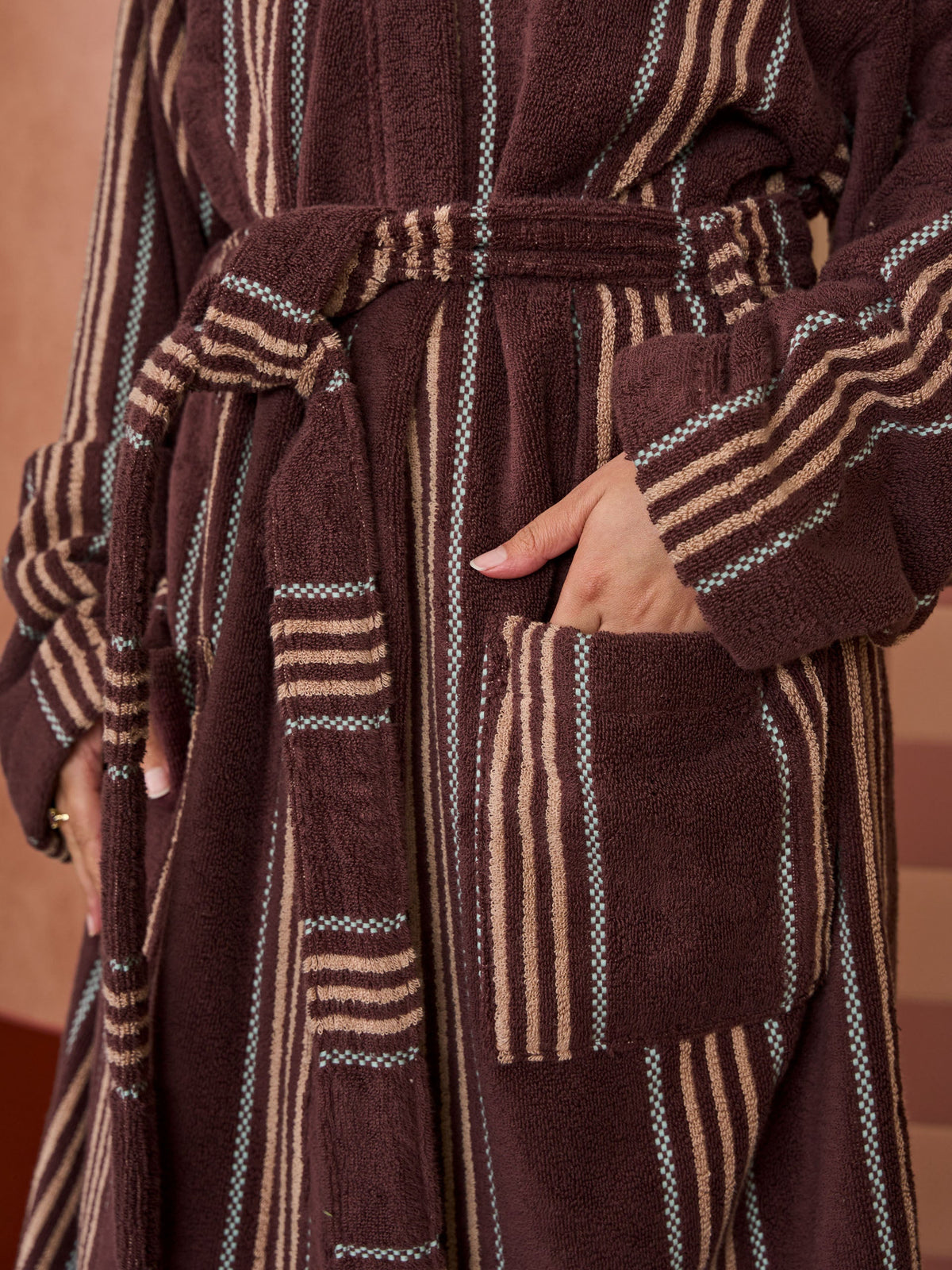 Linen House |Payton Bath Robe