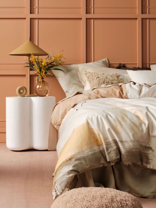 LINEN HOUSE SUNDAY MULTI QUILT COVER SET Linen House