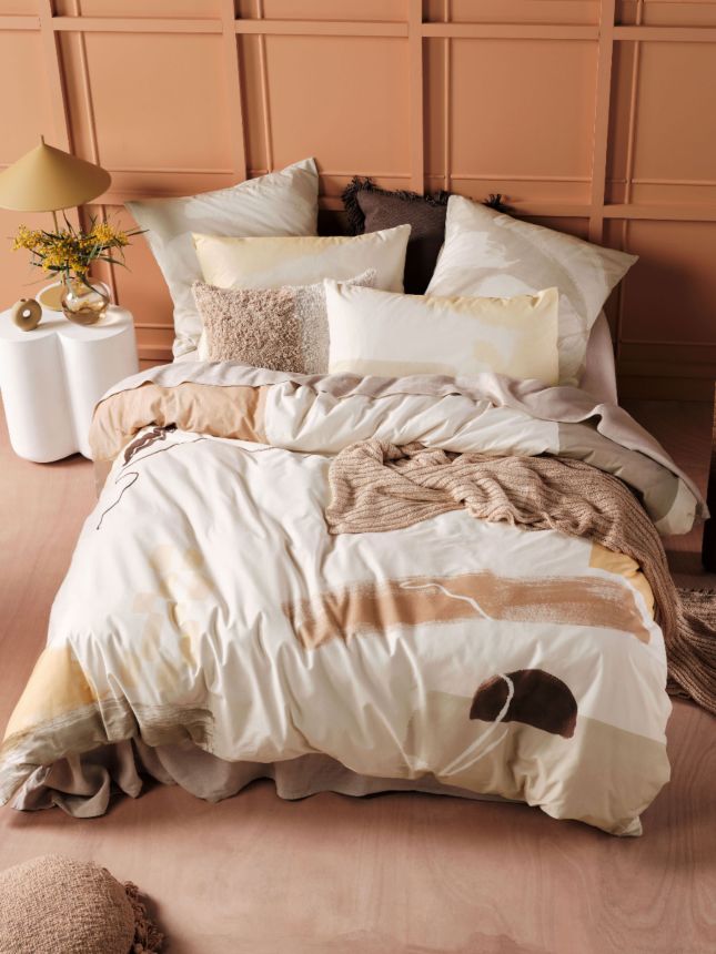 LINEN HOUSE SUNDAY MULTI QUILT COVER SET Linen House