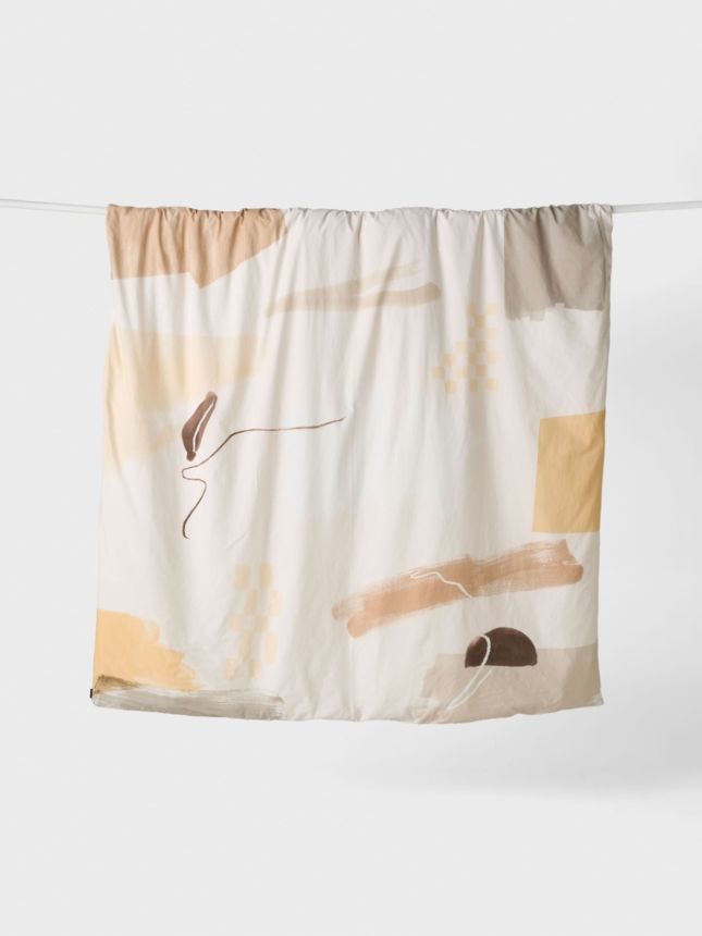 LINEN HOUSE SUNDAY MULTI QUILT COVER SET Linen House