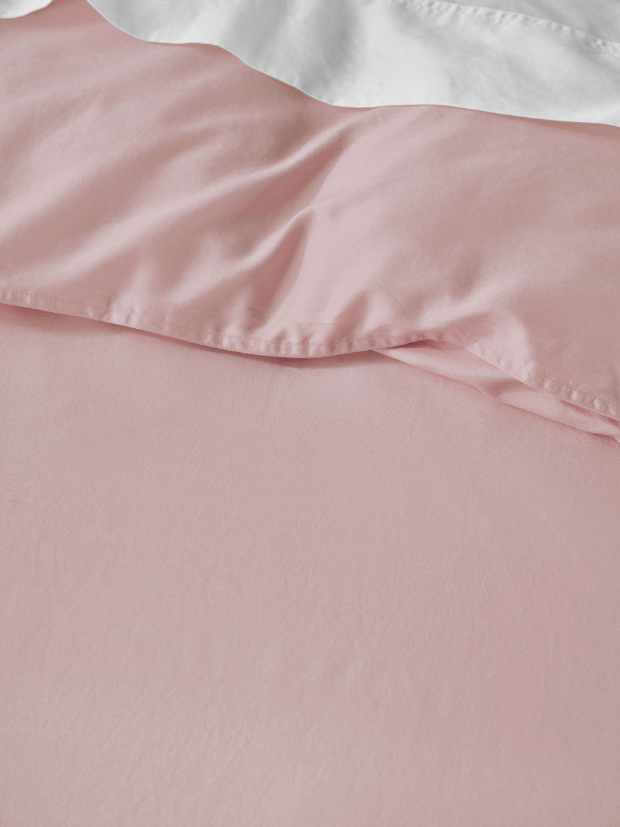 LINEN HOUSE SURF WASH | DUSTY ROSE QUILT COVER
