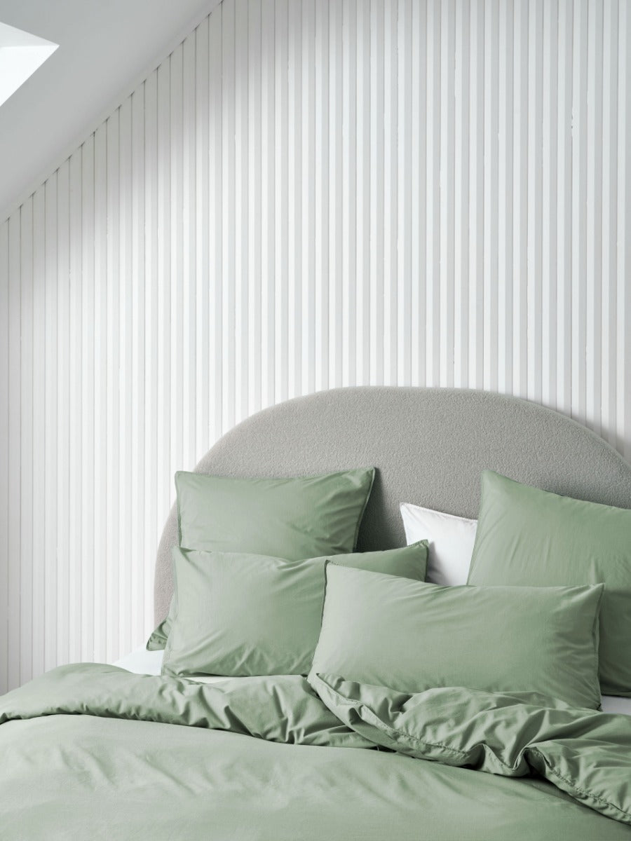 LINEN HOUSE VINTAGE TERRA | JADE QUILT COVER Linen House