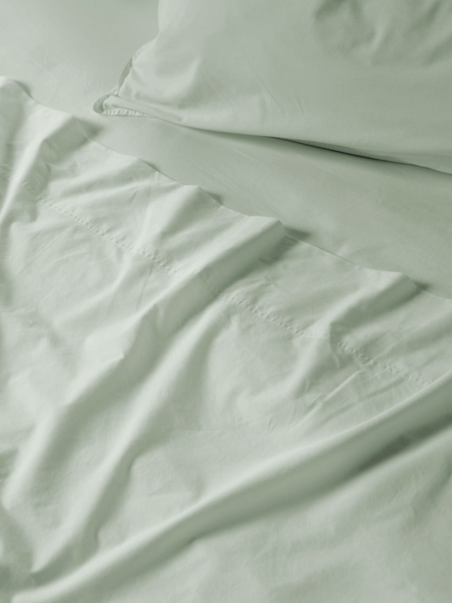 LINEN HOUSE TERRA | JADE SHEET SET Linen House