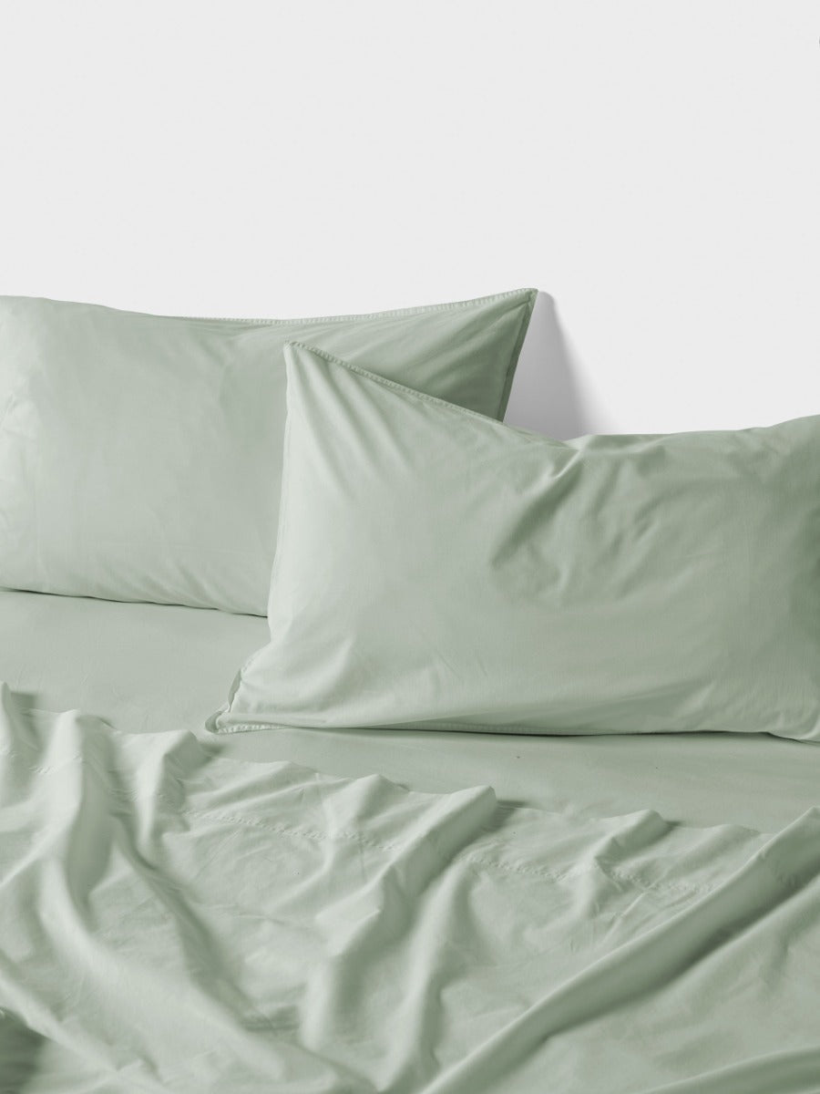 LINEN HOUSE TERRA | JADE SHEET SET Linen House