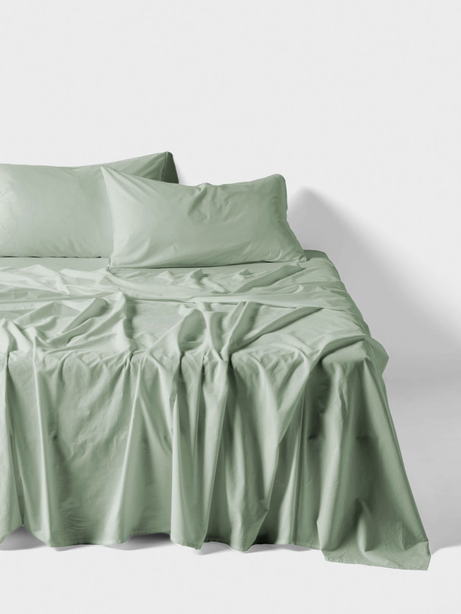 LINEN HOUSE TERRA | JADE SHEET SET Linen House
