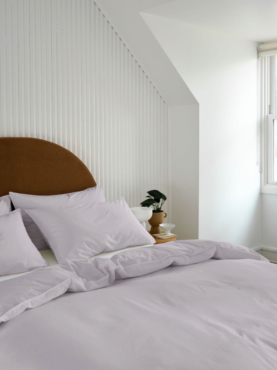 LINEN HOUSE VINTAGE TERRA | LAVENDER QUILT COVER Linen House