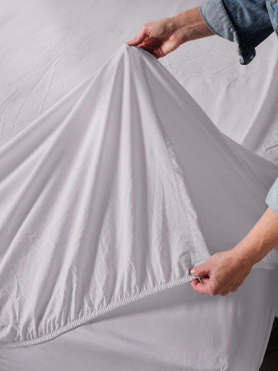 LINEN HOUSE TERRA | LAVENDER SHEET SET Linen House