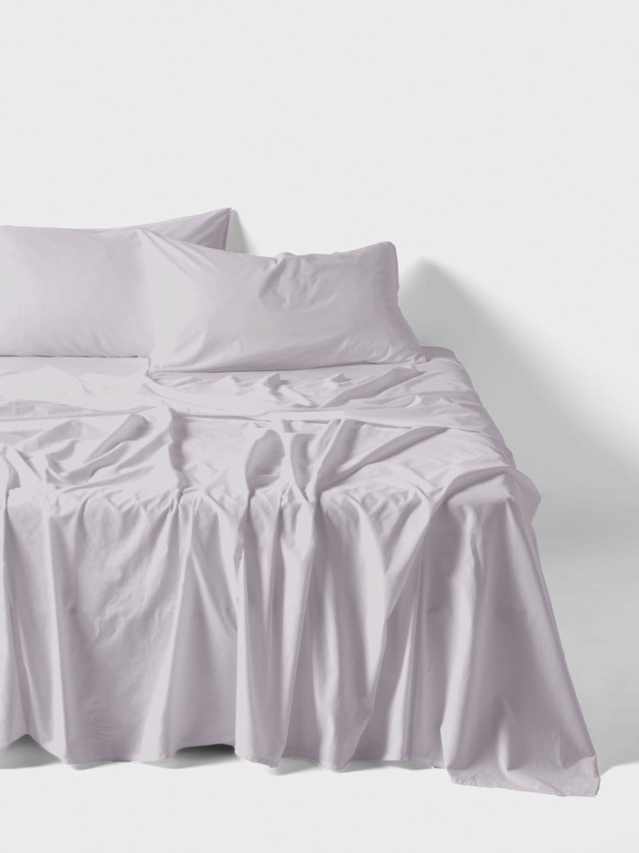LINEN HOUSE TERRA | LAVENDER SHEET SET Linen House
