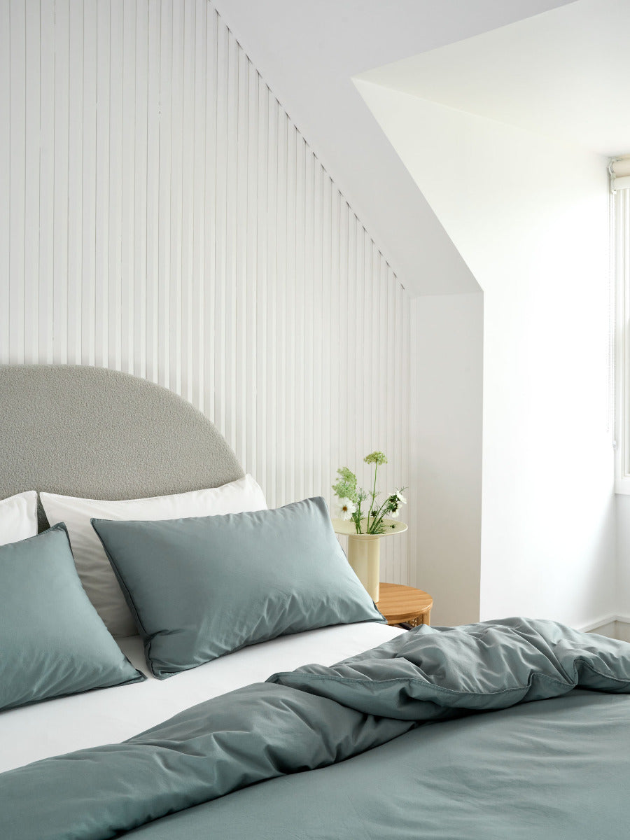 LINEN HOUSE TERRA OCEAN  QUILT COVER SET Linen House