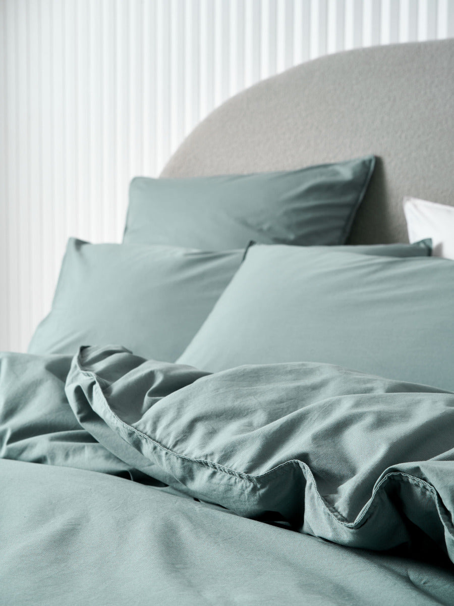 LINEN HOUSE TERRA OCEAN  QUILT COVER SET Linen House