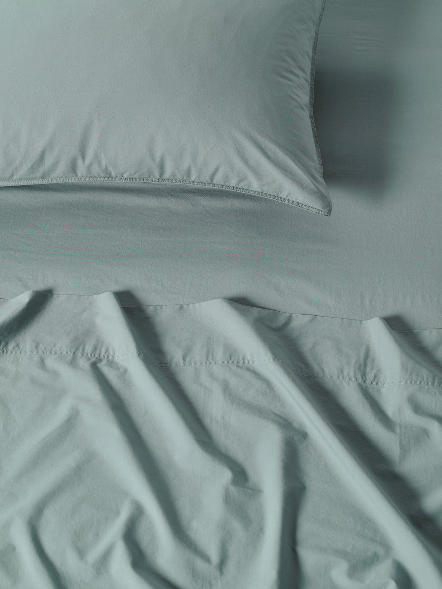 LINEN HOUSE TERRA OCEAN SHEET SET Linen House