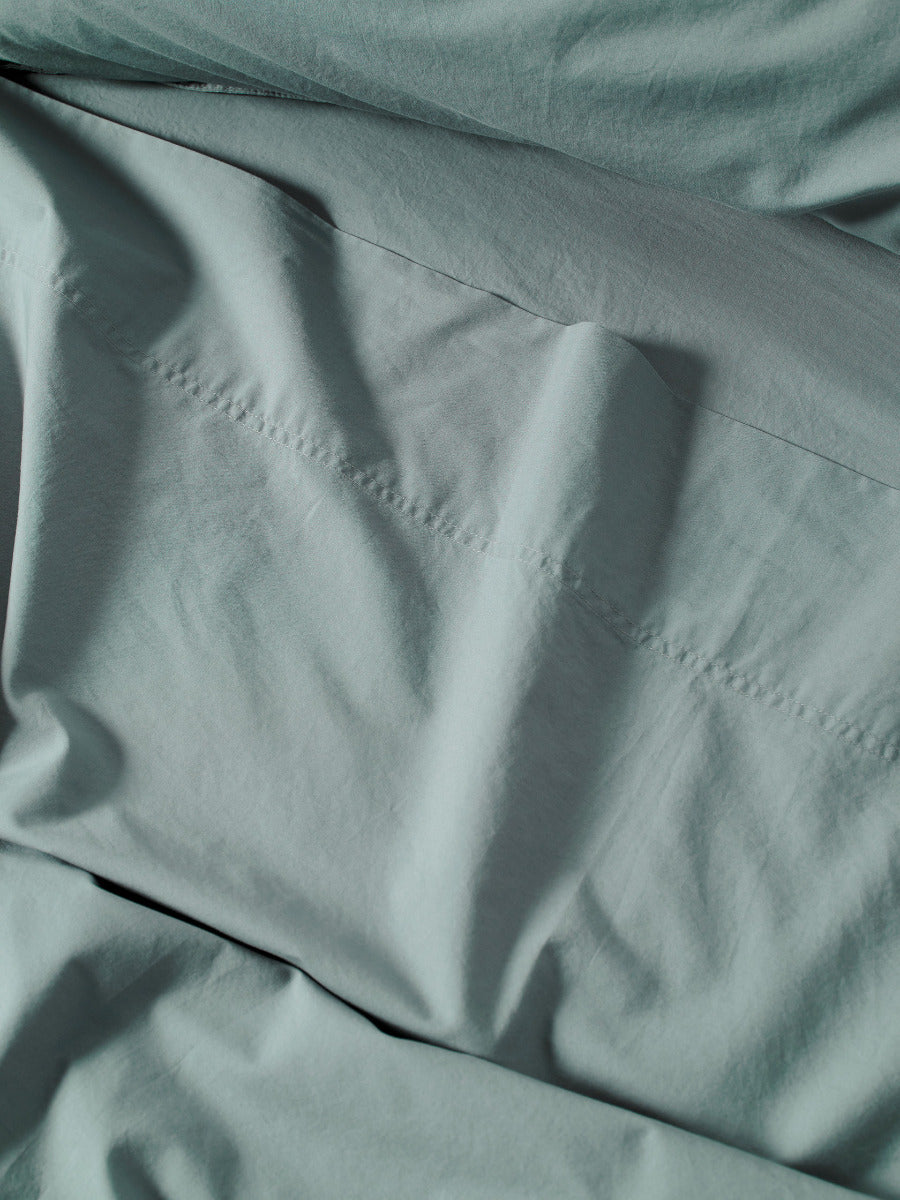 LINEN HOUSE TERRA OCEAN SHEET SET Linen House