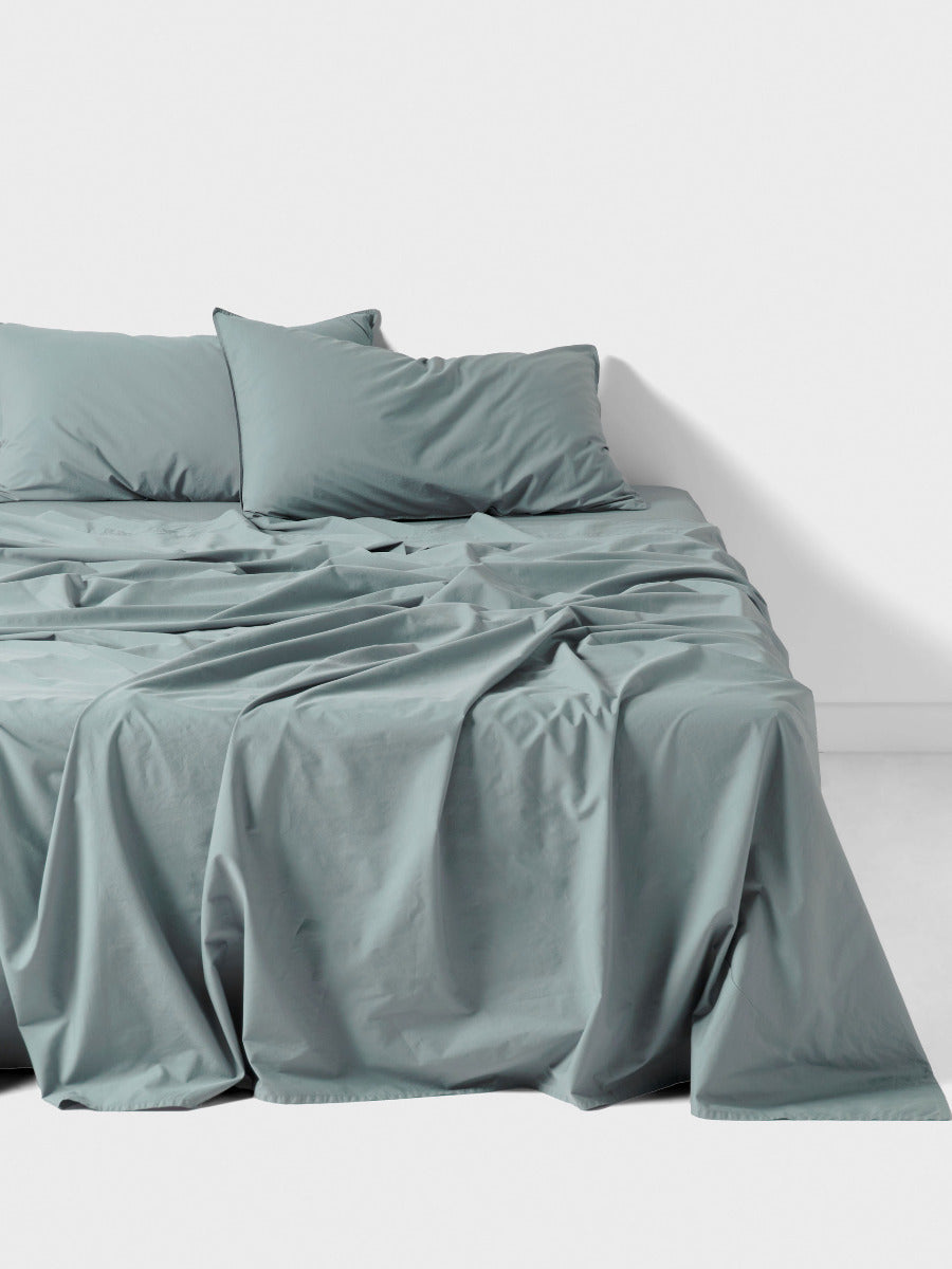LINEN HOUSE TERRA OCEAN SHEET SET Linen House