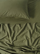 LINEN HOUSE TERRA OLIVE SHEET SET Linen House