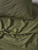 LINEN HOUSE TERRA OLIVE SHEET SET Linen House