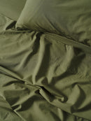 LINEN HOUSE TERRA OLIVE SHEET SET Linen House