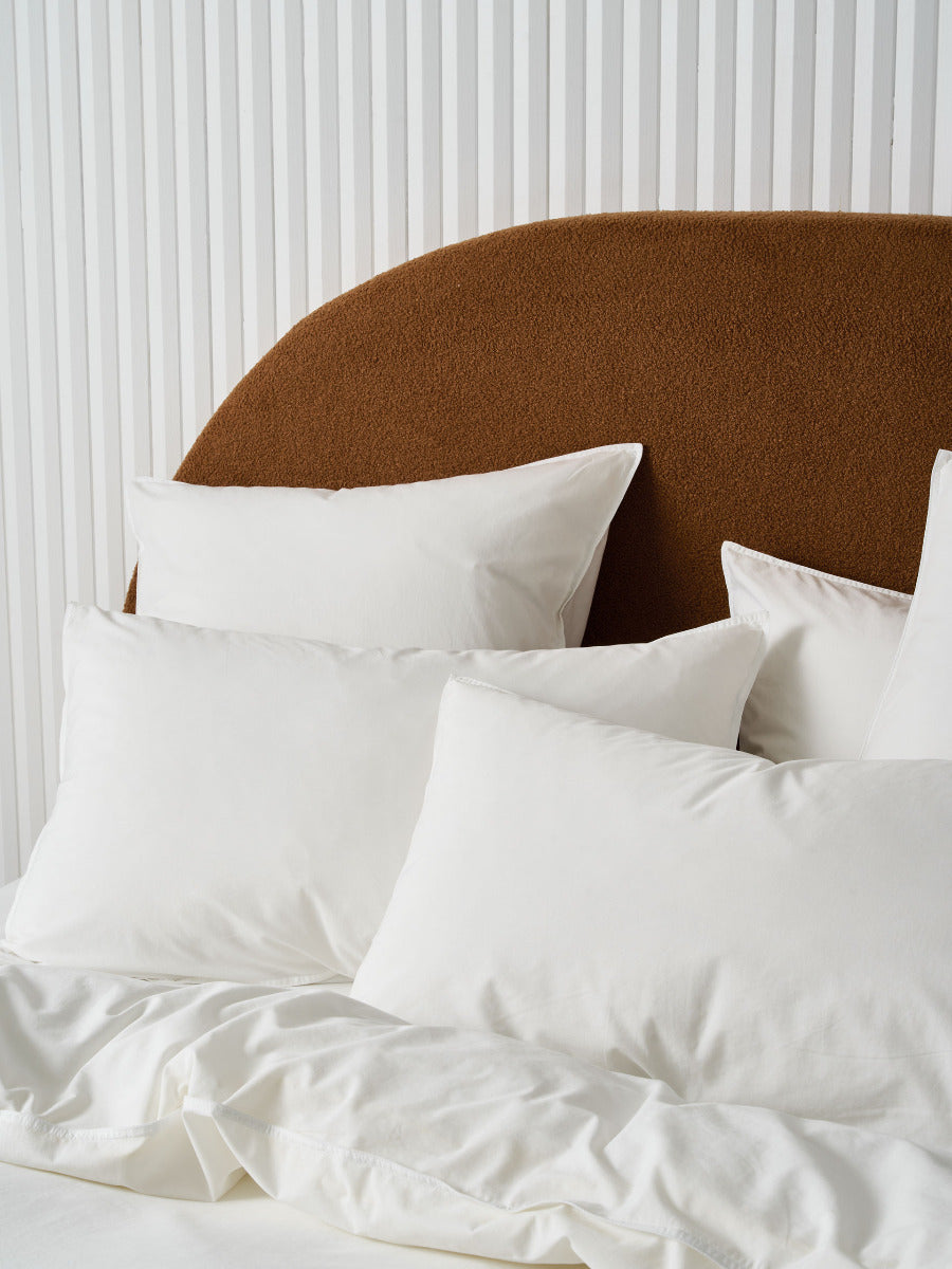 LINEN HOUSE TERRA SNOW QUILT COVER SET Linen House