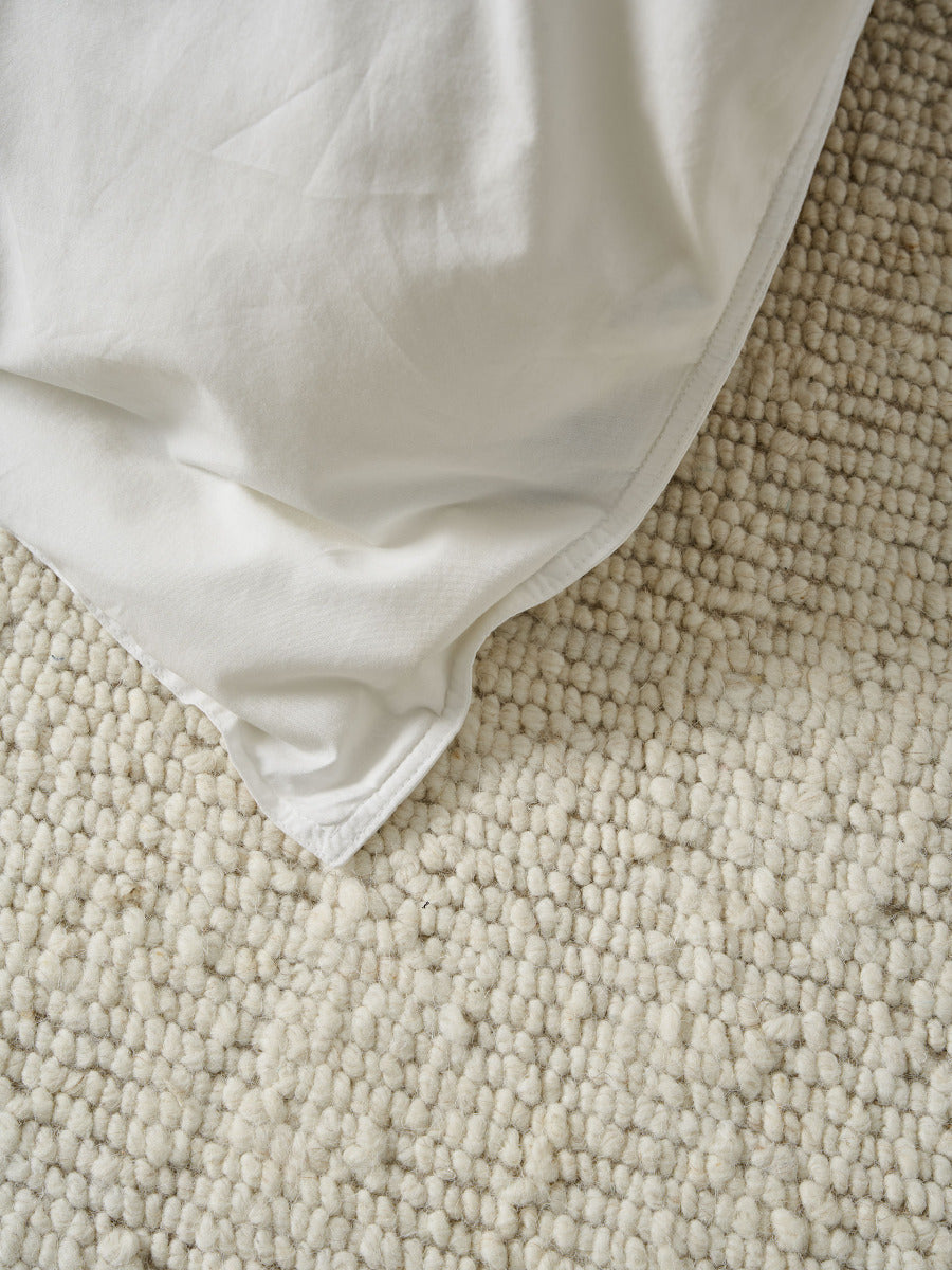 LINEN HOUSE TERRA SNOW QUILT COVER SET Linen House