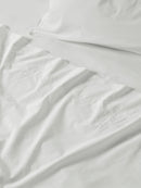 LINEN HOUSE TERRA SNOW SHEET SET Linen House