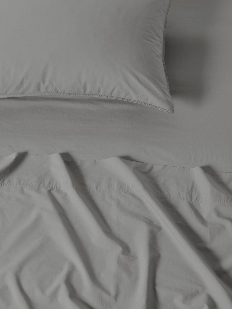 LINEN HOUSE TERRA | STEEL SHEET SET Linen House