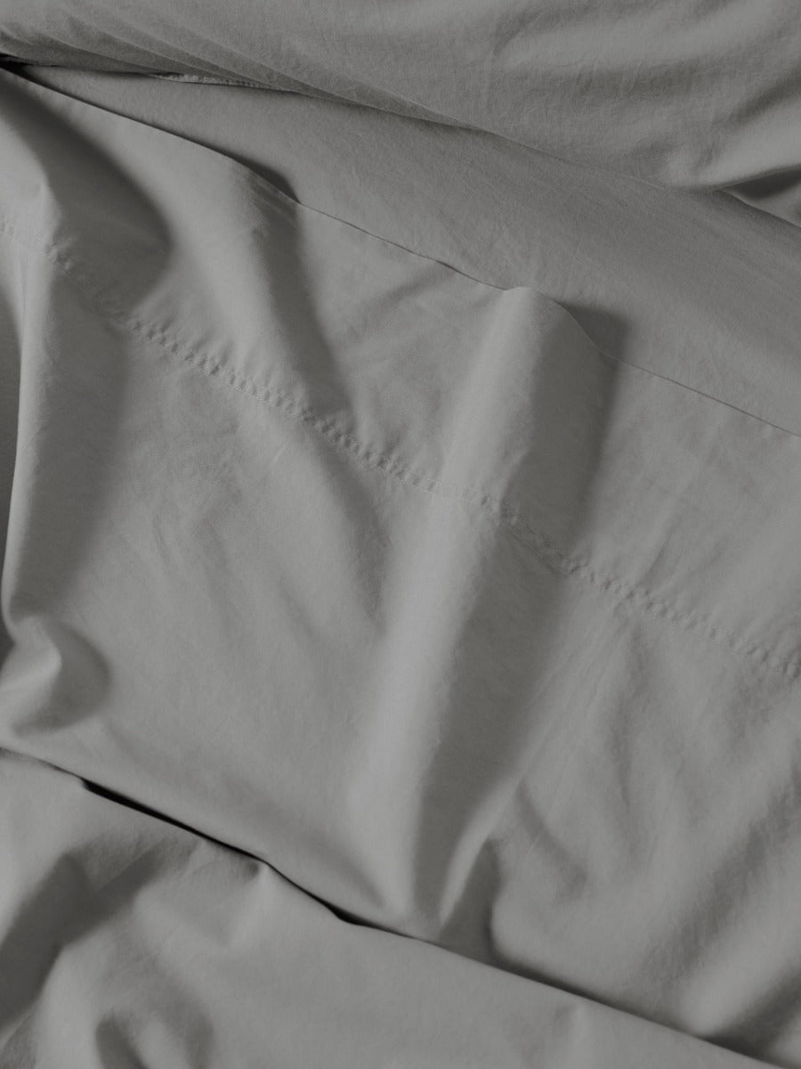 LINEN HOUSE TERRA | STEEL SHEET SET Linen House