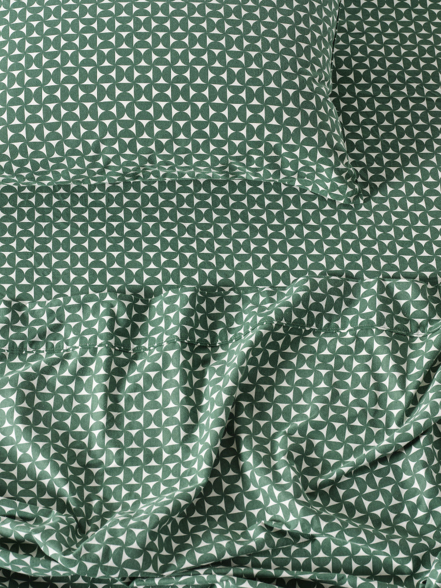 LINEN HOUSE PLAIN DYED FLANNELETTE  - TYRA FOREST Linen House