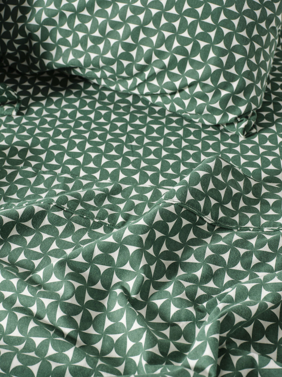 LINEN HOUSE PLAIN DYED FLANNELETTE  - TYRA FOREST Linen House